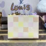 LV N40740 Louis Vuitton Toaletní taška Broskev