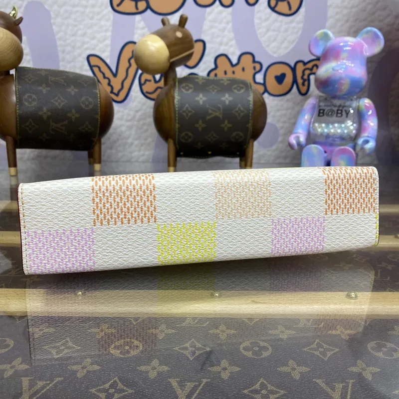 LV N40740 Louis Vuitton Toaletní taška Broskev