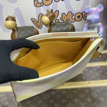 LV N40740 Louis Vuitton Toaletní taška Broskev