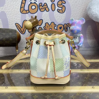 LV N40640 Taška Nano Noé Louis Vuitton Pistáciově zelená