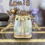 LV N40640 Taška Nano Noé Louis Vuitton Pistáciově zelená