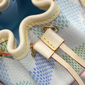 LV N40640 Taška Nano Noé Louis Vuitton Pistáciově zelená