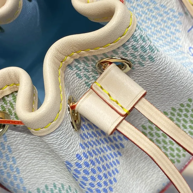 LV N40640 Taška Nano Noé Louis Vuitton Pistáciově zelená