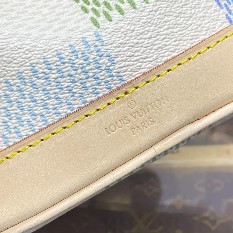 LV N40640 Taška Nano Noé Louis Vuitton Pistáciově zelená