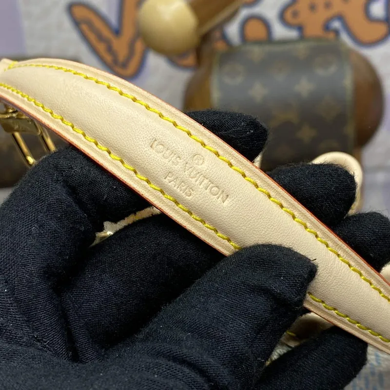 LV N40640 Taška Nano Noé Louis Vuitton Pistáciově zelená