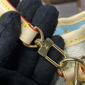 LV N40640 Taška Nano Noé Louis Vuitton Pistáciově zelená