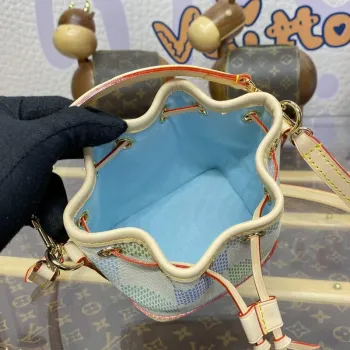 LV N40640 Taška Nano Noé Louis Vuitton Pistáciově zelená