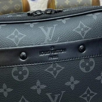 LV M46955 Louis Vuitton Alpha Messenger Bag Černá