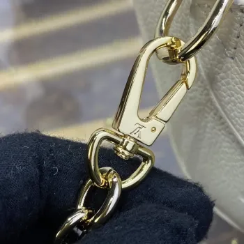 LV M46875 Louis Vuitton Speedy Bandoulière 20 Kabelka Latte/Chamallow