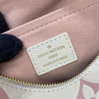 LV M46875 Louis Vuitton Speedy Bandoulière 20 Kabelka Latte/Chamallow