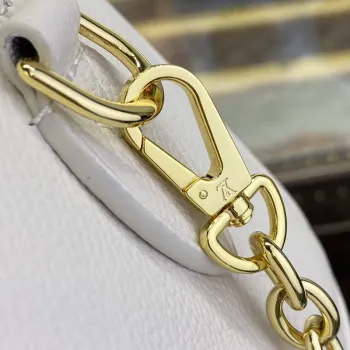 LV M46883 Louis Vuitton Speedy Bandoulière 20 Kabelka Latte/Candy Blue