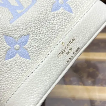 LV M82933 Louis Vuitton Nano Noé Taška Modrá