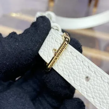 LV M82933 Louis Vuitton Nano Noé Taška Modrá