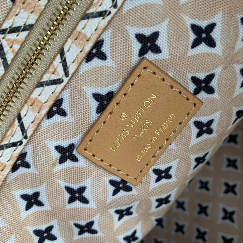 LV M22978 Louis Vuitton M22979 Neverfull MM Tote Bag Meruňková