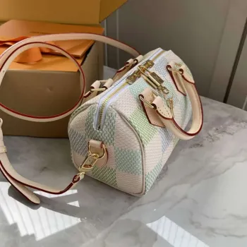 LV N40515 Louis Vuitton Speedy Bandoulière 20 Kabelka Pistácie
