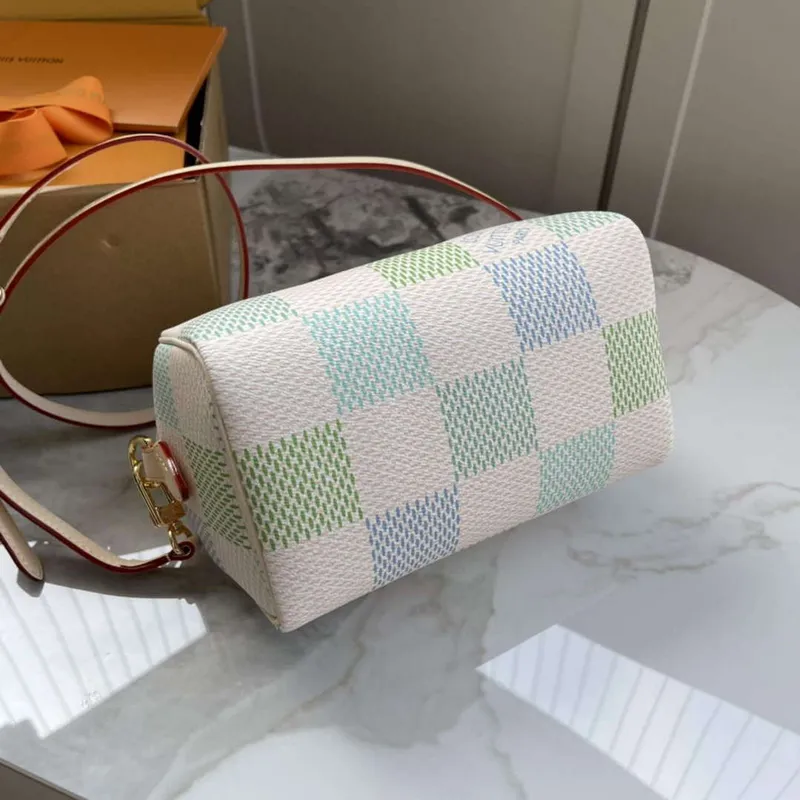 LV N40515 Louis Vuitton Speedy Bandoulière 20 Kabelka Pistácie