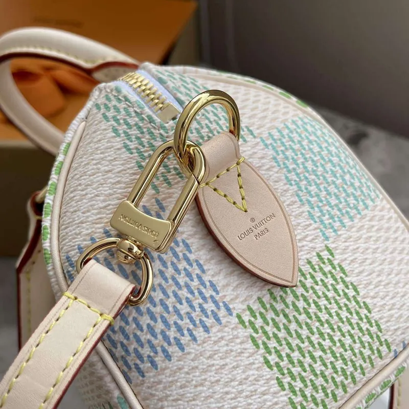 LV N40515 Louis Vuitton Speedy Bandoulière 20 Kabelka Pistácie