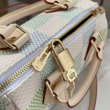 LV N40515 Louis Vuitton Speedy Bandoulière 20 Kabelka Pistácie