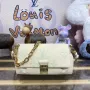 LV M46842 Louis Vuitton Favourite Bag dvoubarevná kůže Monogram Empreinte zelená