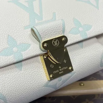 LV M46842 Louis Vuitton Favourite Bag dvoubarevná kůže Monogram Empreinte zelená