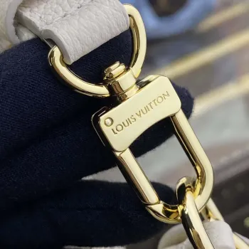 LV M46842 Louis Vuitton Favourite Bag dvoubarevná kůže Monogram Empreinte zelená