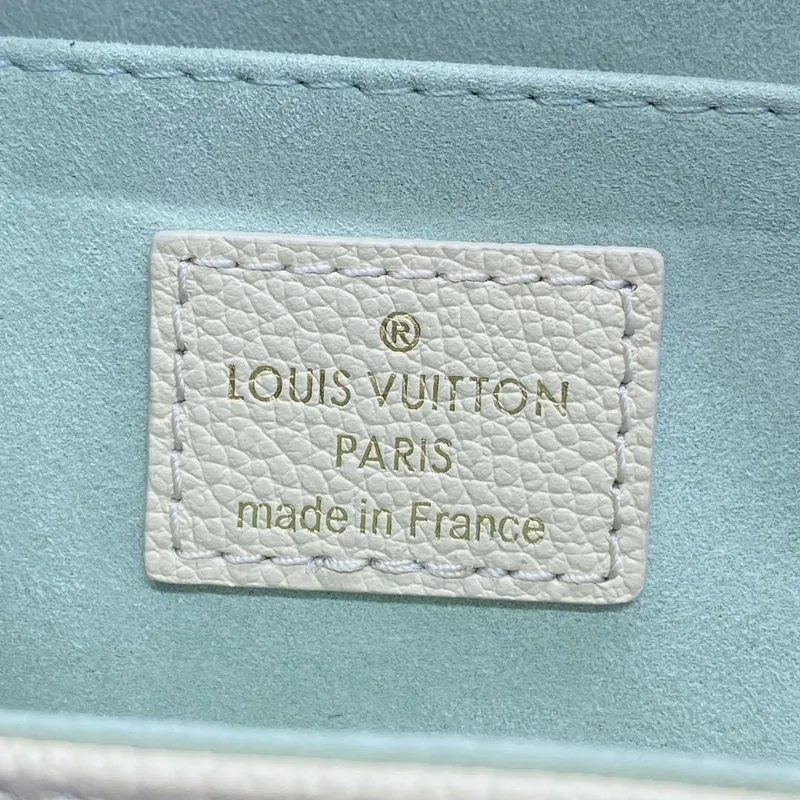 LV M46842 Louis Vuitton Favourite Bag dvoubarevná kůže Monogram Empreinte zelená