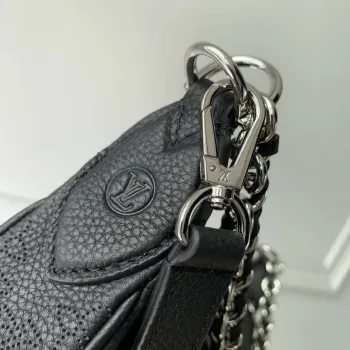 LV M22822 Louis Vuitton Baia MM Taška Mahina Černá