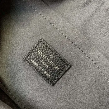 LV M22822 Louis Vuitton Baia MM Taška Mahina Černá