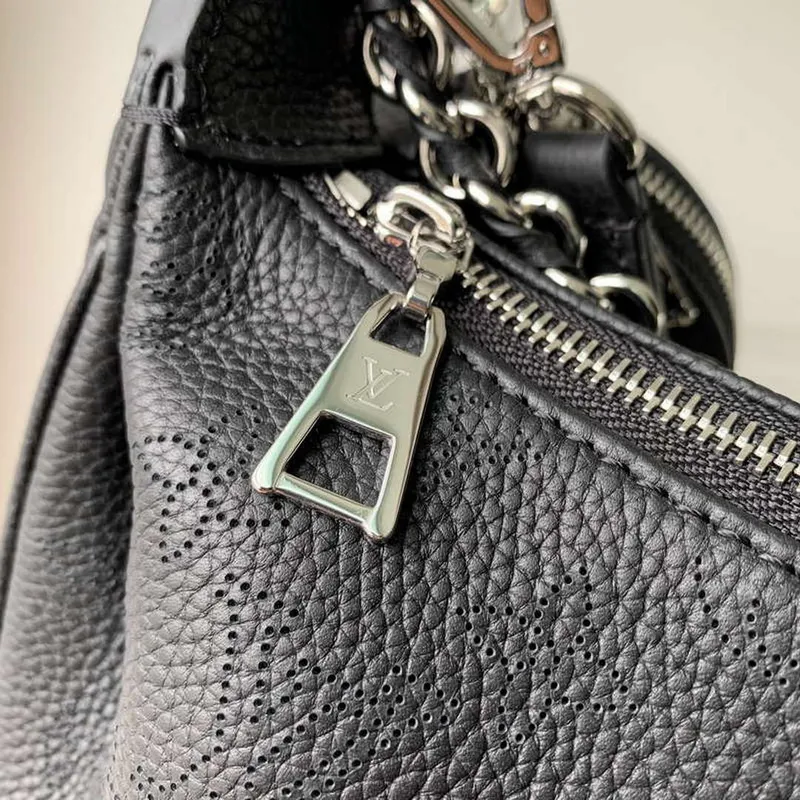 LV M22822 Louis Vuitton Baia MM Taška Mahina Černá