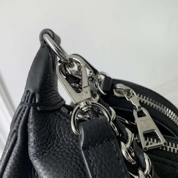 LV M22822 Louis Vuitton Baia MM Taška Mahina Černá