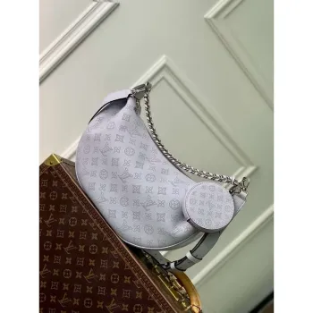LV M22822 Louis Vuitton Baia MM Taška Mahina Světle Fialová
