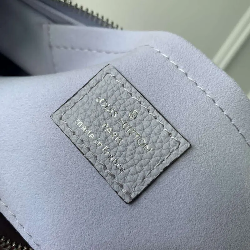 LV M22822 Louis Vuitton Baia MM Taška Mahina Světle Fialová