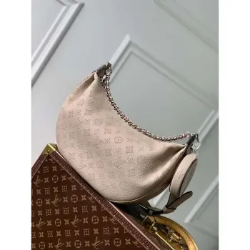 LV M22823 Louis Vuitton Baia MM Taška Mahina Galet Šedá