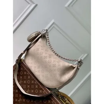 LV M22823 Louis Vuitton Baia MM Taška Mahina Galet Šedá