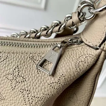 LV M22823 Louis Vuitton Baia MM Taška Mahina Galet Šedá