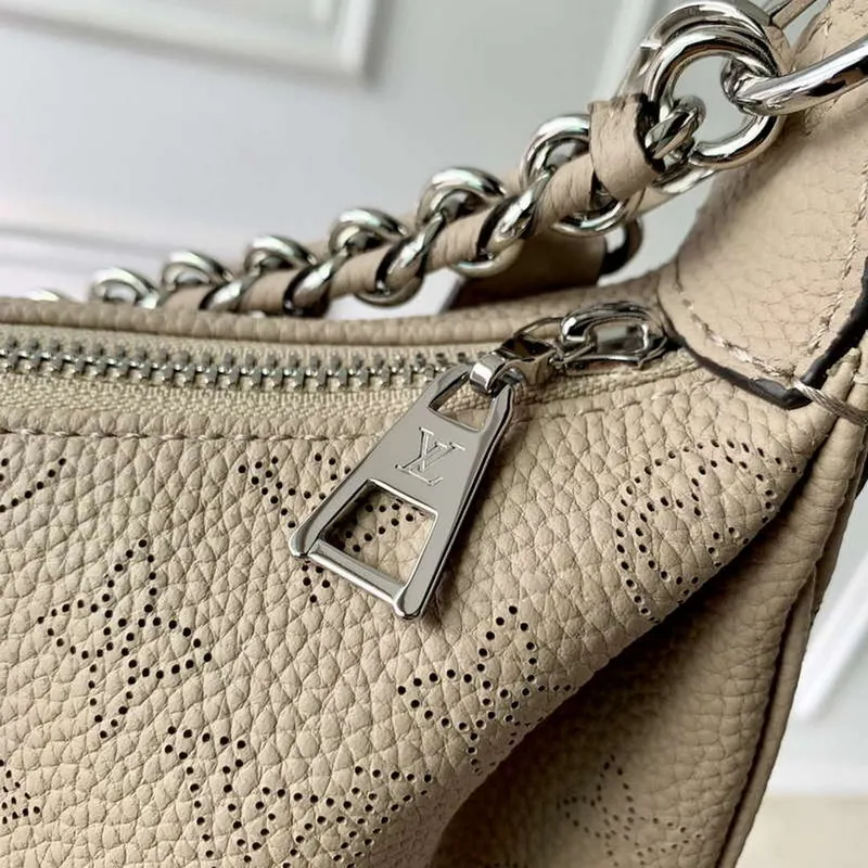 LV M22823 Louis Vuitton Baia MM Taška Mahina Galet Šedá