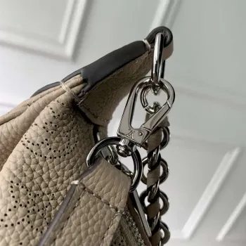 LV M22823 Louis Vuitton Baia MM Taška Mahina Galet Šedá