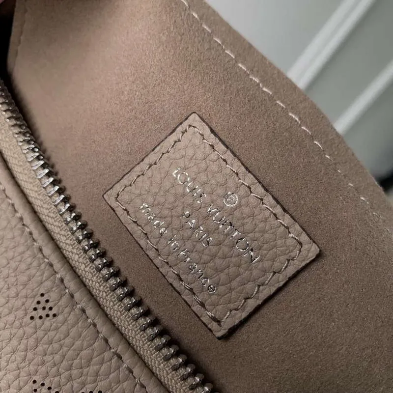 LV M22823 Louis Vuitton Baia MM Taška Mahina Galet Šedá