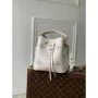 LV M24048 Louis Vuitton NéoNoé BB Kabela na víno Latte Bílá & Fialová