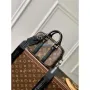 LV M82770 Louis Vuitton Nano Porte Documents Voyage Taška Hnědá