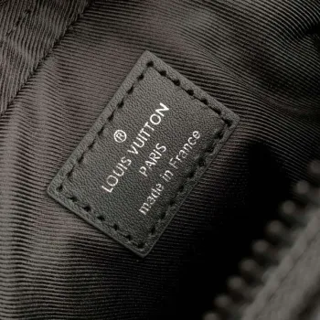 LV M82770 Louis Vuitton Nano Porte Documents Voyage Taška Hnědá