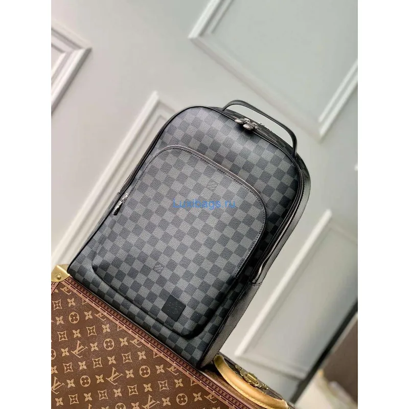 LV N40499 Batoh Louis Vuitton Avenue Černý