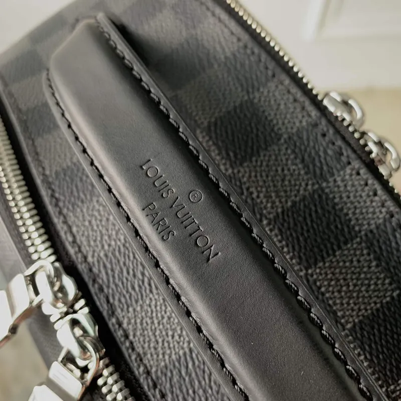 LV N40499 Batoh Louis Vuitton Avenue Černý