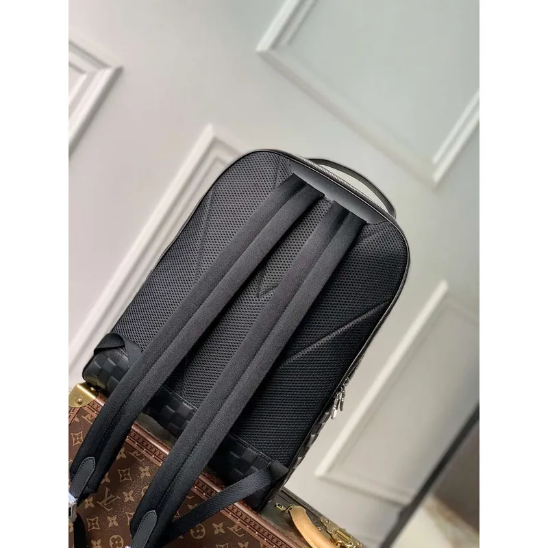 LV N40501 Batoh Louis Vuitton Avenue Černý