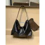 LV M25143 Louis Vuitton CarryAll Dark MM Kabelka Černá