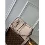 LV M24255 Louis Vuitton Taška Hand It All PM Galet Šedá