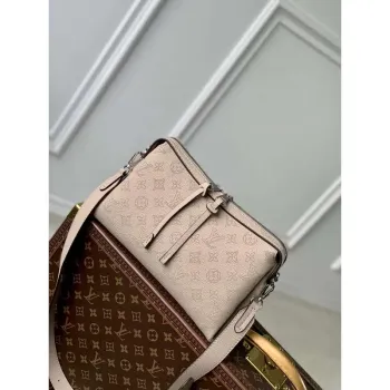 LV M24255 Louis Vuitton Taška Hand It All PM Galet Šedá
