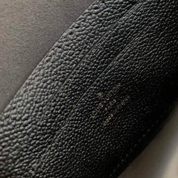 LV M46919 Kabelka Louis Vuitton Wallet On Chain Lily Černá
