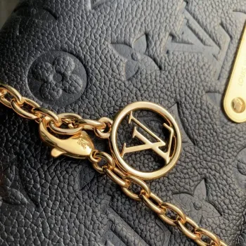 LV M46919 Kabelka Louis Vuitton Wallet On Chain Lily Černá