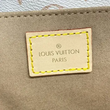 LV M46914 Louis Vuitton Pochette Métis East West Kabelka Jiný Monogram Canvas